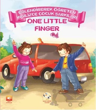 One Little Finger (Sesli Kitap) – Kolektif – Martı Çocuk Yayınları kitap kapağı