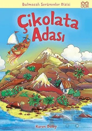 Çikolata Adası – Karen Dolby – 1001 Çiçek Kitaplar kitap kapağı