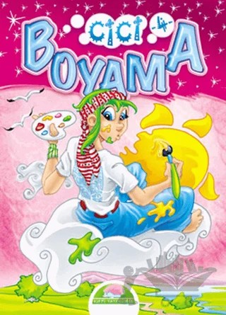 Cici Boyama - 4 – Kolektif – Kirpi Yayıncılık kitap kapağı