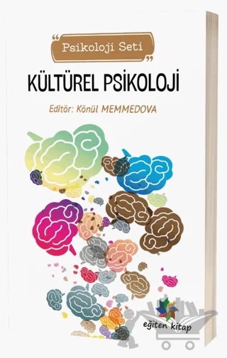 Kültürel Psikoloji (Psikoloji Seti) – Kolektif – Eğiten Kitap kitap kapağı