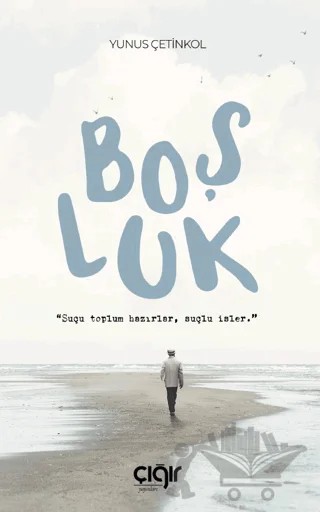 Boşluk – Yunus Çetinkol – Çığır Yayınları kitap kapağı