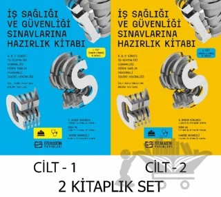 İş Sağlığı ve Güvenliği Sınavlarına Hazırlık Kitabı (2 Kitap) – Efe Akademi Yayınları kitap kapağı