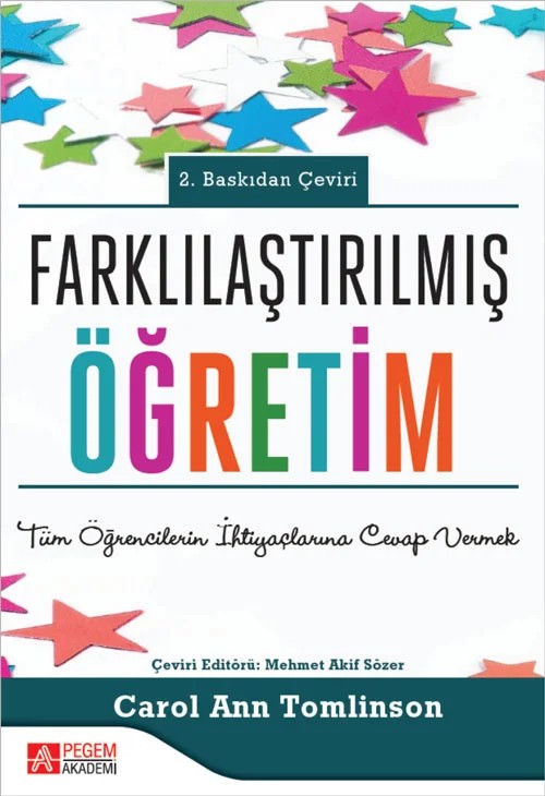Farklılaştırılmış Öğretim – Pegem Akademi Yayıncılık kitap kapağı