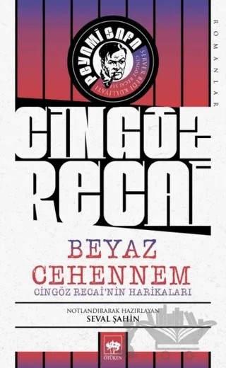 Beyaz Cehennem – Peyami Safa, Server Bedi – Ötüken Neşriyat kitap kapağı