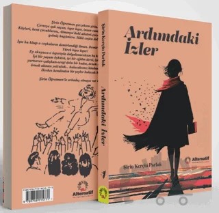 Ardımdaki İzler – Şirin Kerçin Parlak – Alternatif Yayıncılık kitap kapağı