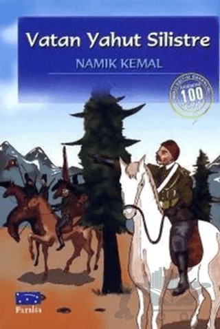 Vatan Yahut Silistre – Namık Kemal – Parıltı Yayınları kitap kapağı