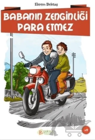 Babanın Zenginliği Para Etmez – Ekrem Bektaş – Erkam Yayınları kitap kapağı
