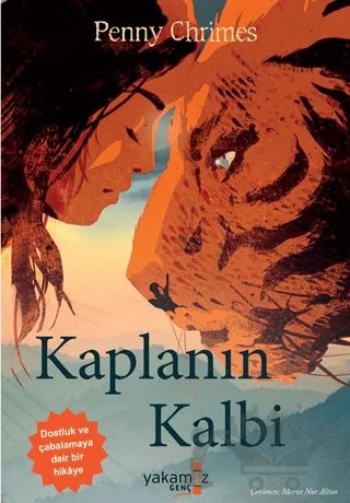 Kaplanın Kalbi – Penny Chrimes – Yakamoz Yayınevi kitap kapağı