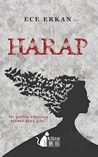 Harap – Ece Erkan – BB Kitap kitap kapağı