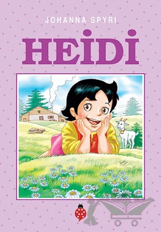 Heidi – Johanna Spyri – Uğurböceği Yayınları kitap kapağı