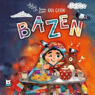 Bazen – Gül Çetin – Luna Çocuk Yayınları kitap kapağı