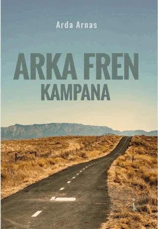 Arka Fren Kampana – Ege Arda Arnas – İkinci Adam Yayınları kitap kapağı