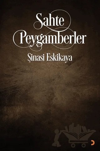 Sahte Peygamberler – Şinasi Eskikaya – Cinius Yayınları kitap kapağı