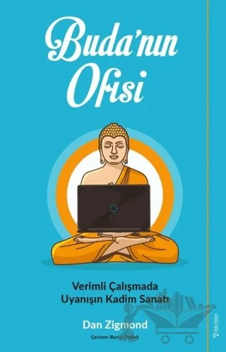 Buda’nın Ofisi – Dan Zigmond – Sola Unitas kitap kapağı