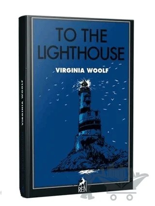 To The Lighthouse – Virginia Woolf – Ren Kitap kitap kapağı
