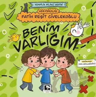 Benim Varlığım – Fatih Reşit Civelekoğlu – Çınaraltı Yayınları kitap kapağı