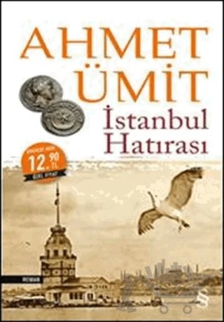 İstanbul Hatırası (Midi Boy) – Ahmet Ümit – Everest Yayınları kitap kapağı