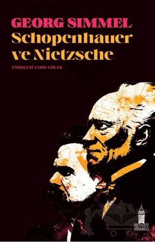 Schopenhauer ve Nietzsche – Georg Sımmel – Beyoğlu Kitabevi kitap kapağı