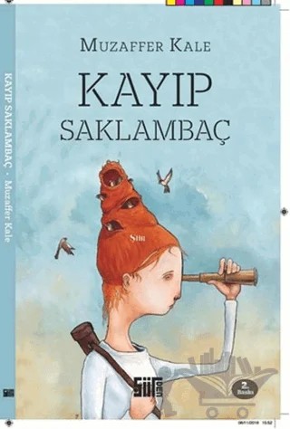 Kayıp Saklambaç – Muzaffer Kale – Şiirden Yayıncılık kitap kapağı