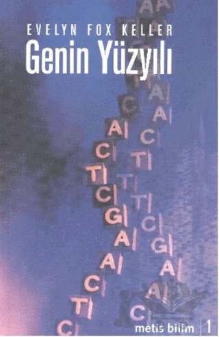 Genin Yüzyılı – Evelyn Fox Keller – Metis Yayınları kitap kapağı