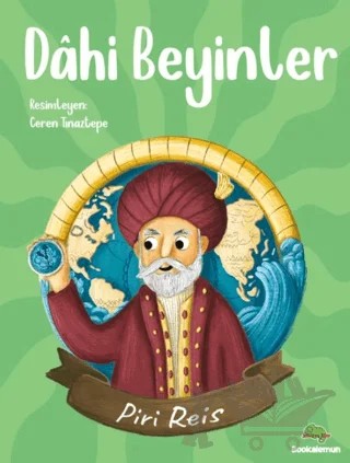 Dahi Beyinler – Piri Reis – Kolektif – Bookalemun Yayınevi kitap kapağı