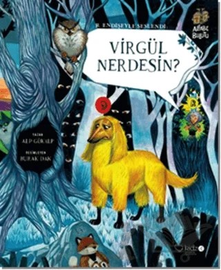 Virgül Nerdesin? – Alp Gökalp – Redhouse Kidz Yayınları kitap kapağı