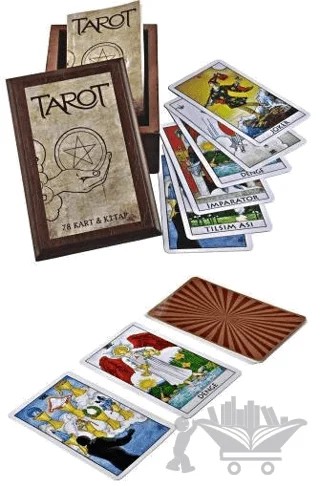 Tarot 78 Kart ve Kitap (Ahşap Kutulu) – Hilal Altundal – Delta Kültür Yayınevi kitap kapağı