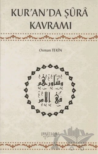 Kur’an’da Şura Kavramı – Osman Tekin – Gündönümü Yayınları kitap kapağı