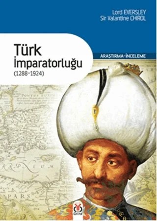 Türk İmparatorluğu (1288-1924) – Lord Eversley – DBY Yayınları kitap kapağı