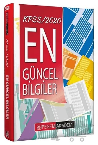 2020 KPSS En Güncel Bilgiler – Kolektif – Pegem Akademi Yayıncılık kitap kapağı