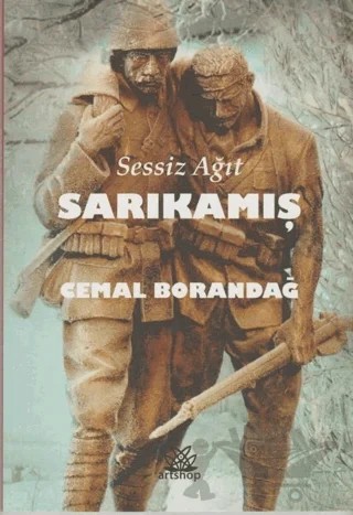 Sessiz Ağıt Sarıkamış – Cemal Borandağ – Artshop Yayıncılık kitap kapağı