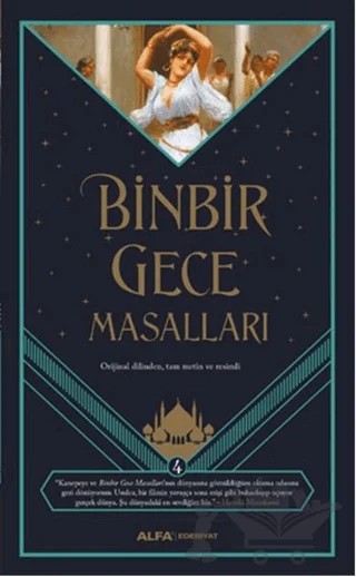 Binbir Gece Masalları - 4 (Ciltli) – Kolektif – Alfa Yayınları kitap kapağı