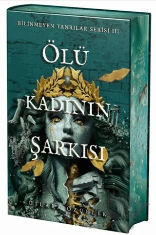 Ölü Kadının Şarkısı (Yan Boyamalı Özel Baskı) – Dilara Özçelik – Vera Kitap kitap kapağı