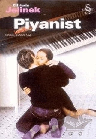 Piyanist – Elfriede Jelinek – Everest Yayınları kitap kapağı