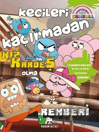 Keçileri Kaçırmadan Kız Kardeş Olma Rehberi – Charlie Hart – Rakun Kitap kitap kapağı
