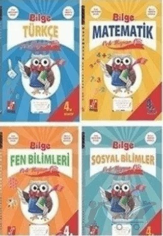 4. Sınıf Okula Özel Bilge Çek Kopar Çöz Seti 4 Kitap – Kolektif – Medyan Yayınları kitap kapağı
