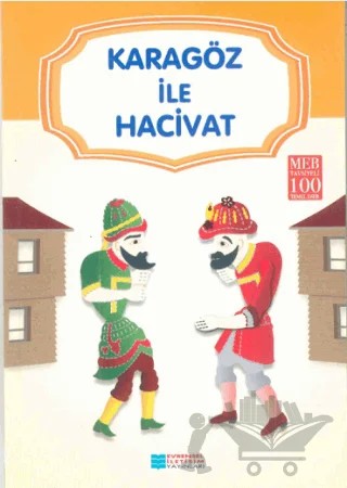 Karagöz ile Hacivat – Rüştü Aydoğan – Evrensel İletişim Yayınları kitap kapağı