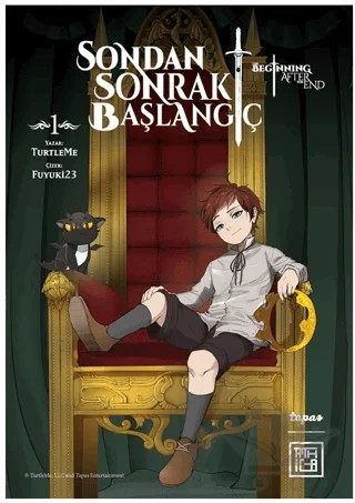 Sondan Sonraki Başlangıç 1 – Turtleme – Athica Yayınları kitap kapağı