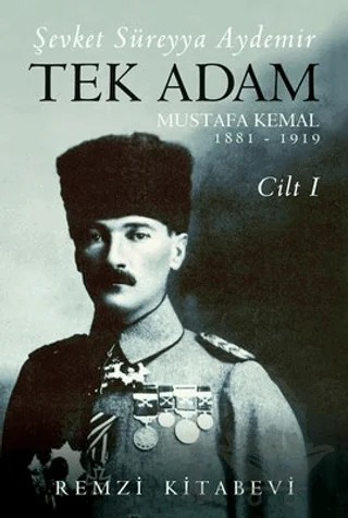 Tek Adam Cilt 1 (Büyük Boy) – Şevket Süreyya Aydemir – Remzi Kitabevi kitap kapağı