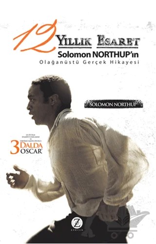 12 Yıllık Esaret – Solomon Northup – Zodyak Kitap kitap kapağı