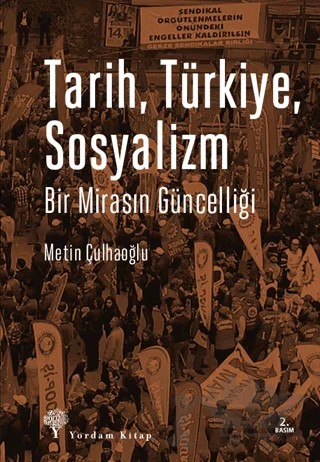 Tarih Türkiye Sosyalizm – Metin Çulhaoğlu – Yordam Kitap kitap kapağı