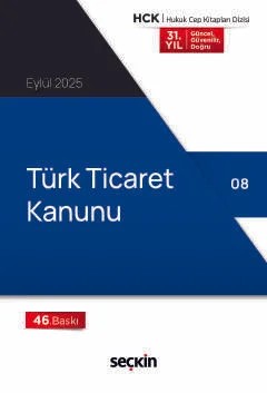 Türk Ticaret Kanunu (Cep Kitabı) – Seçkin Yayıncılık – Seçkin Yayıncılık kitap kapağı