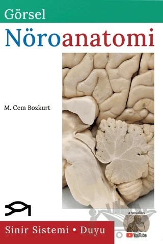 Görsel Nöroanatomi – M. Cem Bozkurt – Yazarın Kendi Yayını - M. Cem Bozkurt kitap kapağı