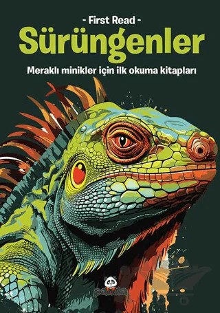 Sürüngenler – Kolektif – Beyaz Panda Yayınları kitap kapağı