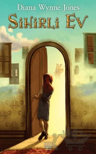 Sihirli Ev – Diana Wynne Jones – İthaki Yayınları kitap kapağı