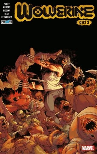 Wolverine Cilt 3 – Benjamin Percy – Presstij Kitap kitap kapağı