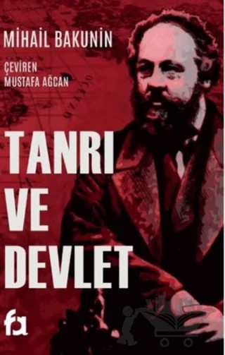 Tanrı ve Devlet – Mihail Bakunin – Fa Yayınları kitap kapağı