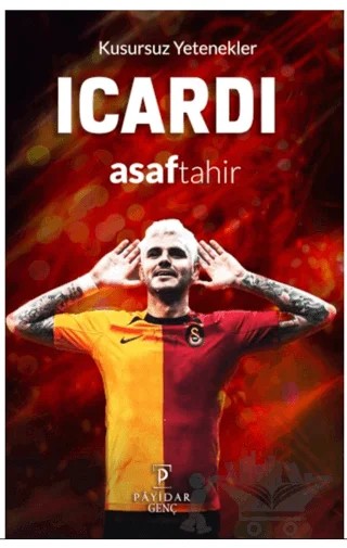 Kusursuz Yetenekler - İcardı – Asaf Tahir – Payidar Genç kitap kapağı