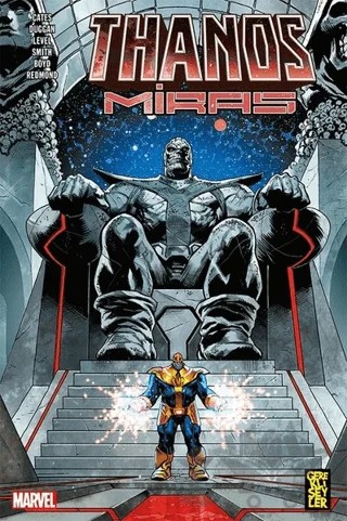 Thanos Miras – Donny Cates, Gerry Duggan – Gerekli Şeyler Yayıncılık kitap kapağı