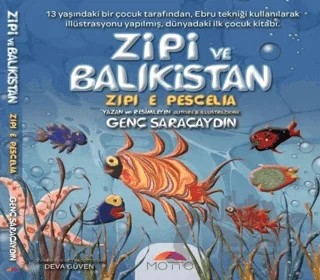 Zipi ve Balıkistan – Genç Saraçaydın – Motto Yayınları kitap kapağı